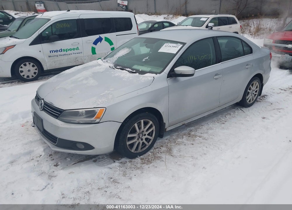2012 VOLKSWAGEN JETTA VIN: 3VWLX7AJ0CM008588