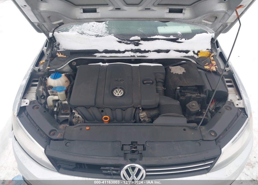 2012 VOLKSWAGEN JETTA VIN: 3VWLX7AJ0CM008588