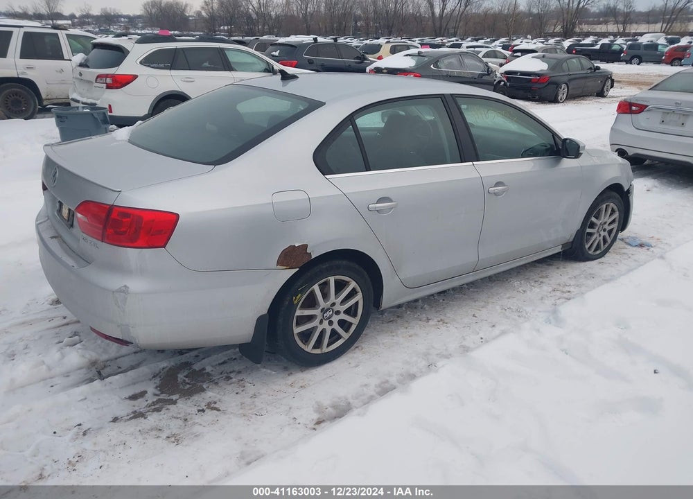 2012 VOLKSWAGEN JETTA VIN: 3VWLX7AJ0CM008588