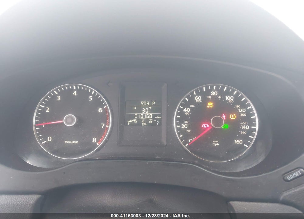 2012 VOLKSWAGEN JETTA VIN: 3VWLX7AJ0CM008588