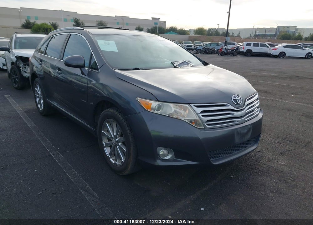 2011 TOYOTA VENZA VIN: 4T3ZA3BB7BU039719