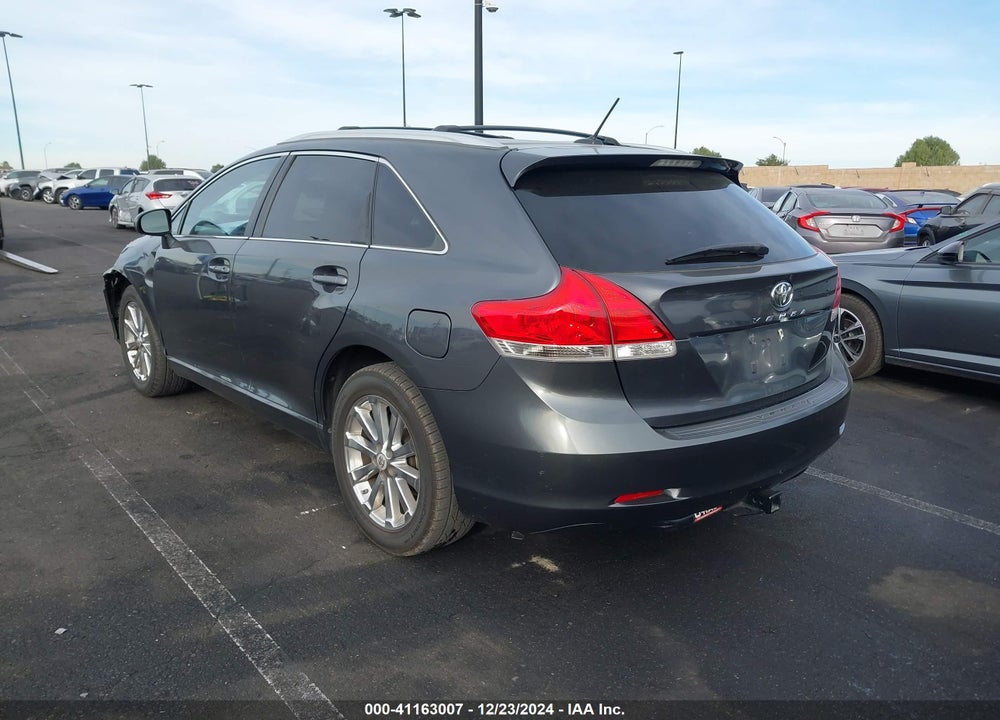 2011 TOYOTA VENZA VIN: 4T3ZA3BB7BU039719