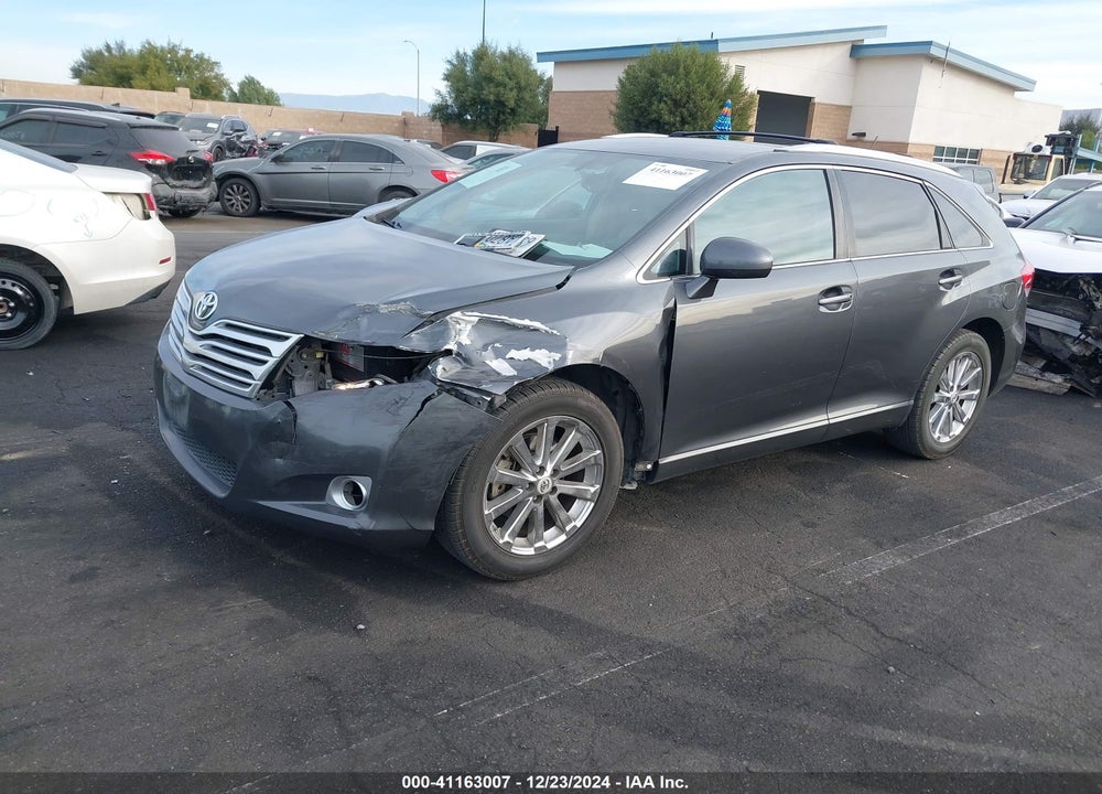 2011 TOYOTA VENZA VIN: 4T3ZA3BB7BU039719