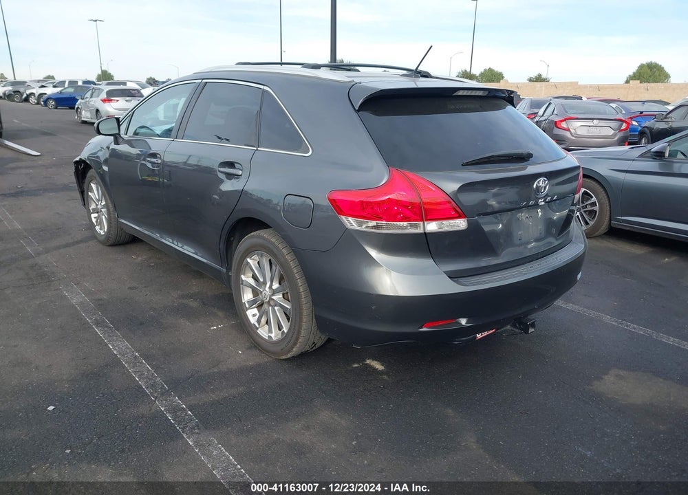 2011 TOYOTA VENZA VIN: 4T3ZA3BB7BU039719