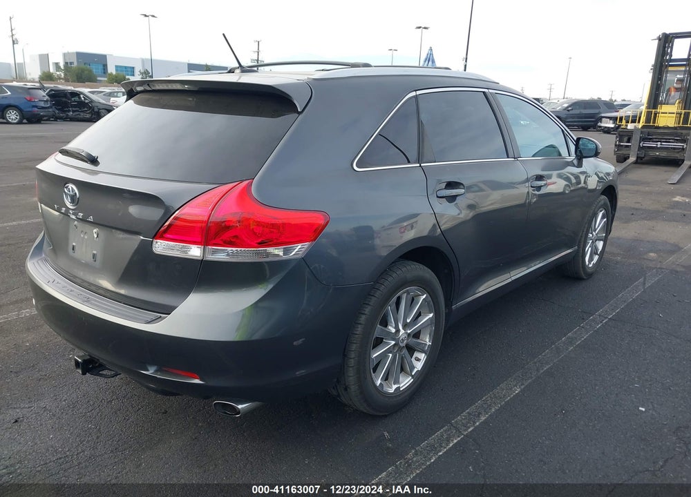 2011 TOYOTA VENZA VIN: 4T3ZA3BB7BU039719