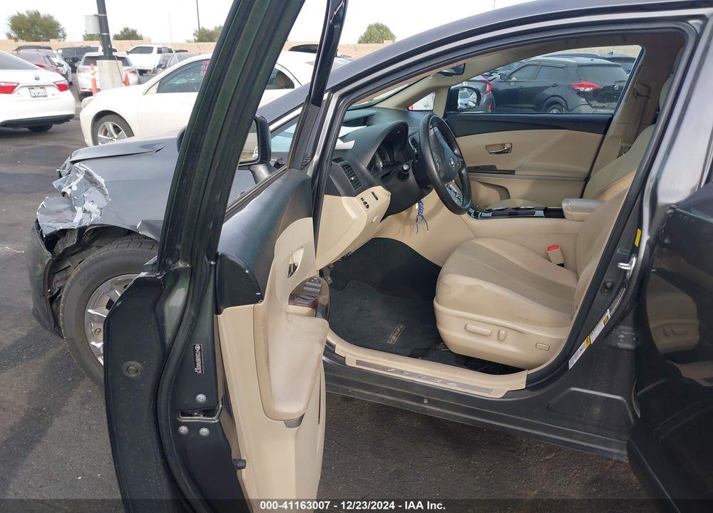 2011 TOYOTA VENZA VIN: 4T3ZA3BB7BU039719