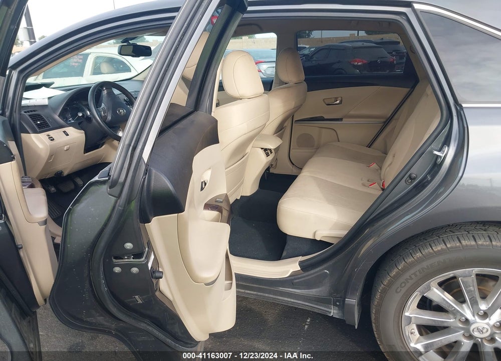 2011 TOYOTA VENZA VIN: 4T3ZA3BB7BU039719