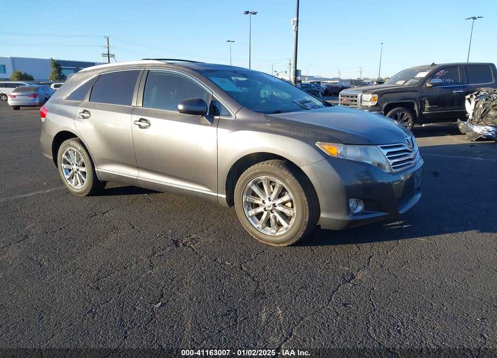 2011 TOYOTA VENZA VIN: 4T3ZA3BB7BU039719
