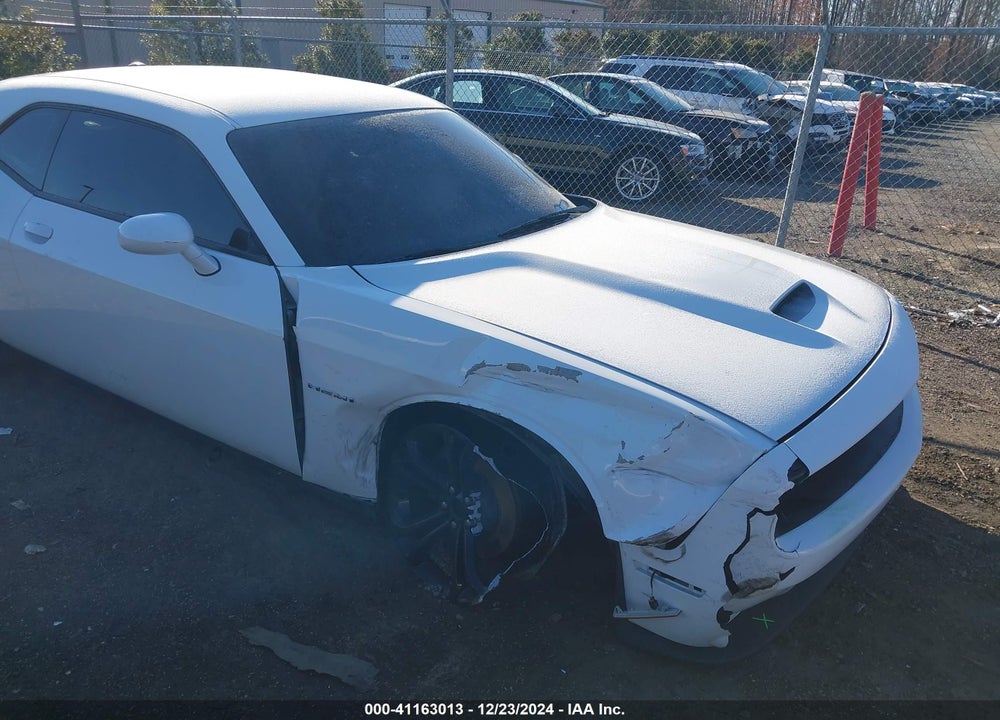 2020 DODGE CHALLENGER VIN: 2C3CDZBT4LH161310