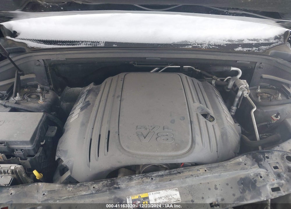 2015 DODGE DURANGO R/T VIN: 1C4SDJCT0FC147628