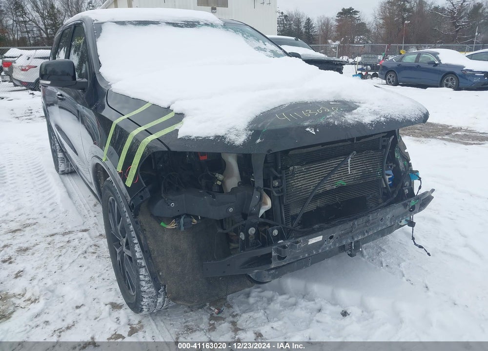 2015 DODGE DURANGO R/T VIN: 1C4SDJCT0FC147628