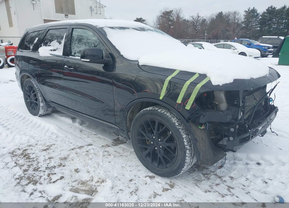 2015 DODGE DURANGO R/T VIN: 1C4SDJCT0FC147628