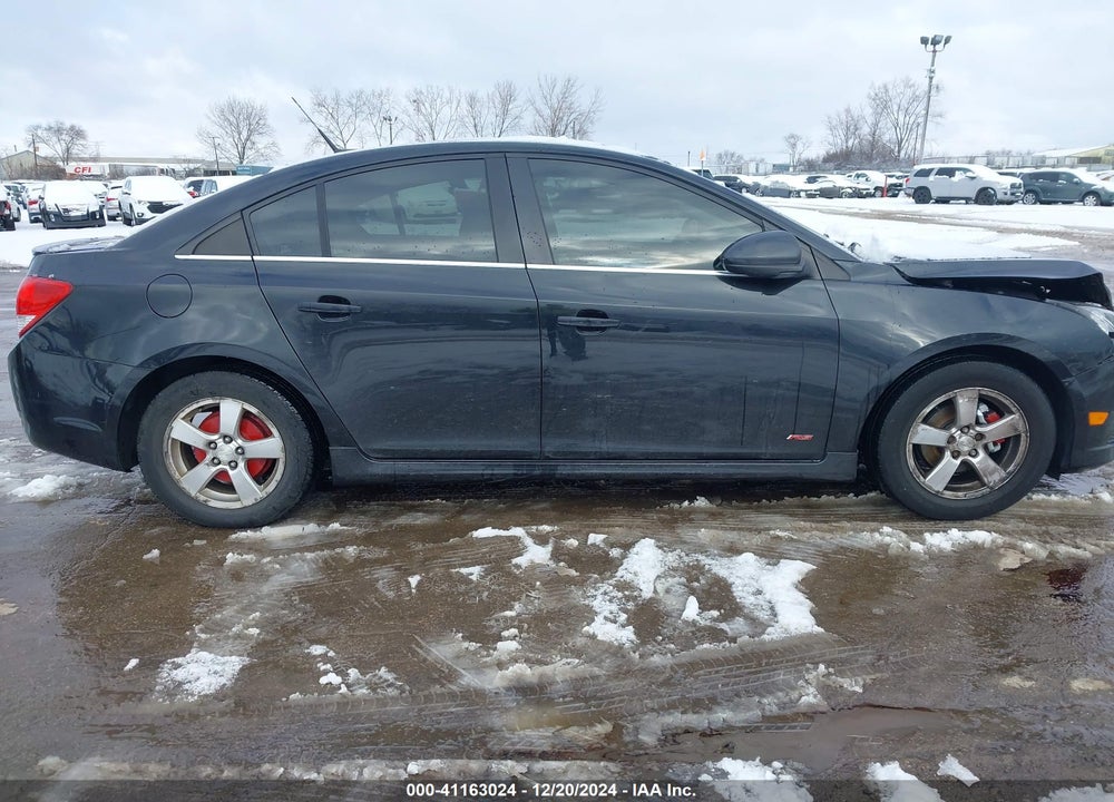 2012 CHEVROLET CRUZE VIN: 1G1PF5SC8C7144577