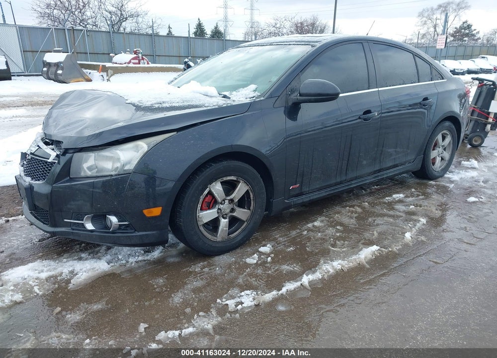 2012 CHEVROLET CRUZE VIN: 1G1PF5SC8C7144577