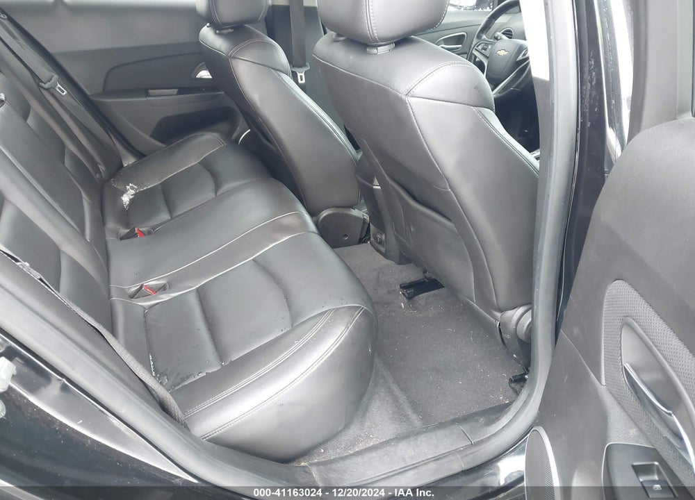 2012 CHEVROLET CRUZE VIN: 1G1PF5SC8C7144577