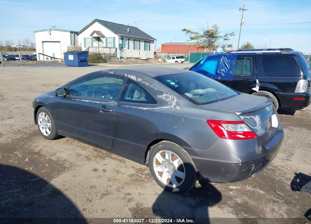 2009 HONDA CIVIC LX VIN: 2HGFG12689H528845