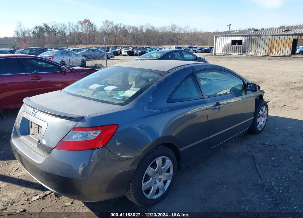 2009 HONDA CIVIC LX VIN: 2HGFG12689H528845