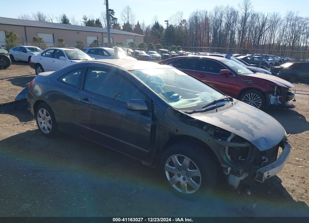 2009 HONDA CIVIC LX VIN: 2HGFG12689H528845