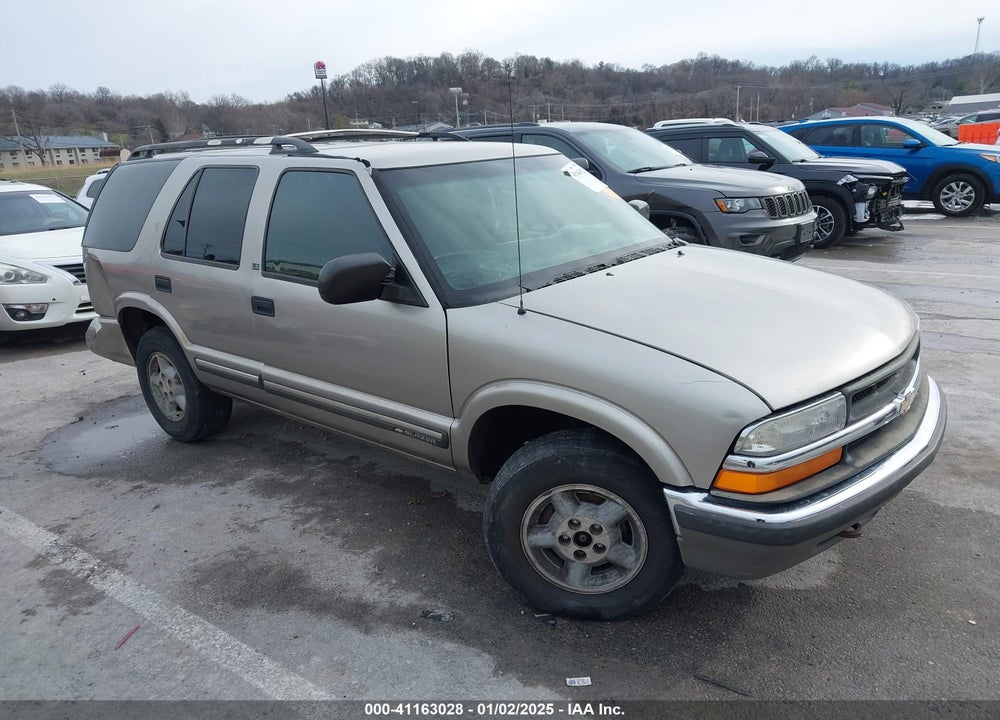 2000 CHEVROLET BLAZER LS VIN: 1GNDT13WXY2368305