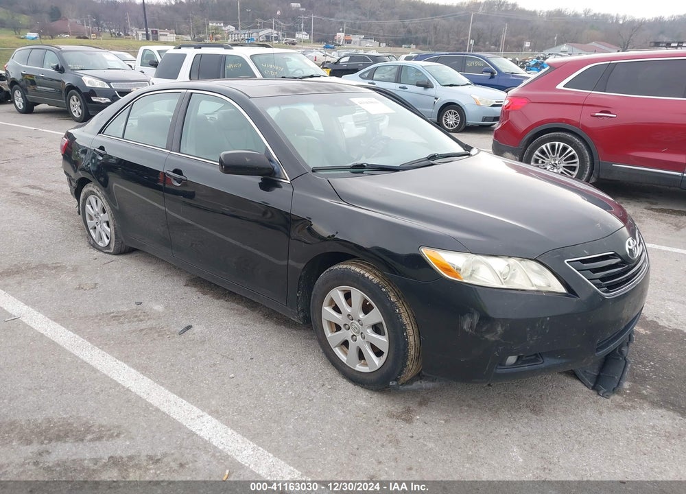2007 TOYOTA CAMRY XLE VIN: 4T1BE46K67U066254