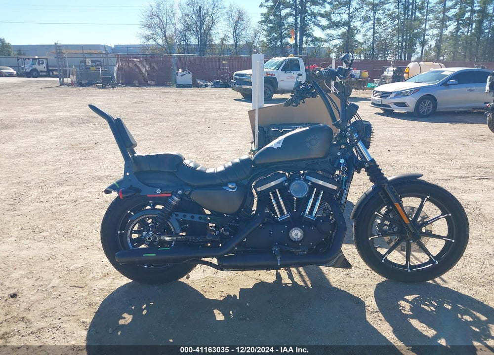 2021 HARLEY-DAVIDSON XL883 N VIN: 1HD4LE21XMB409630