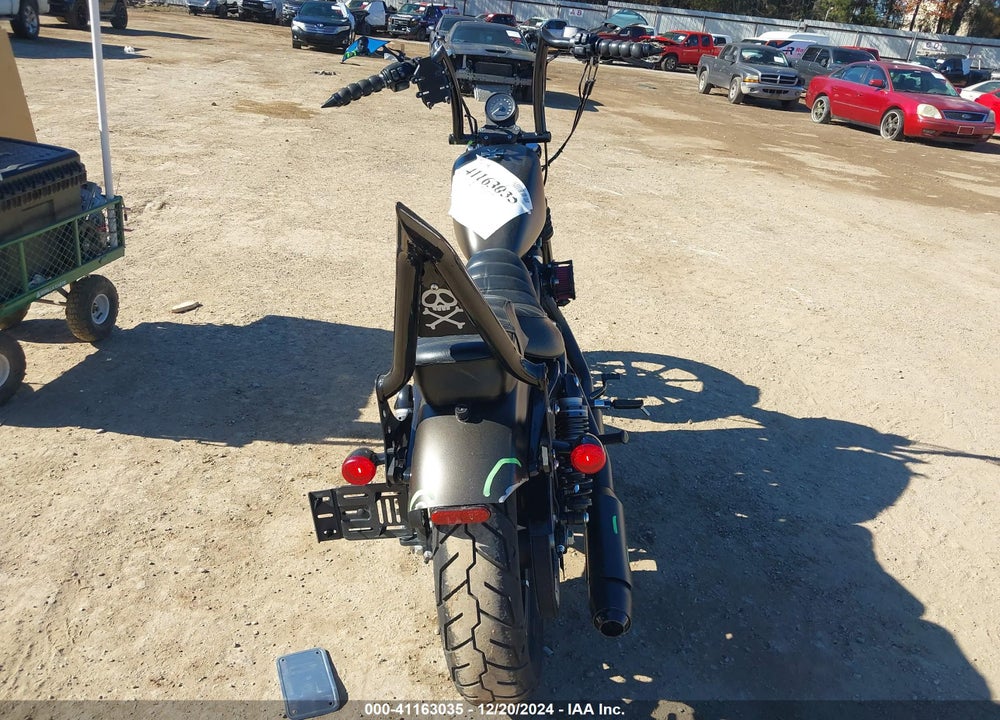 2021 HARLEY-DAVIDSON XL883 N VIN: 1HD4LE21XMB409630