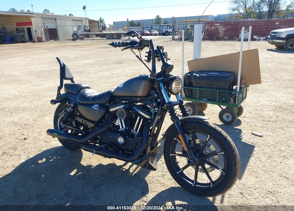 2021 HARLEY-DAVIDSON XL883 N VIN: 1HD4LE21XMB409630