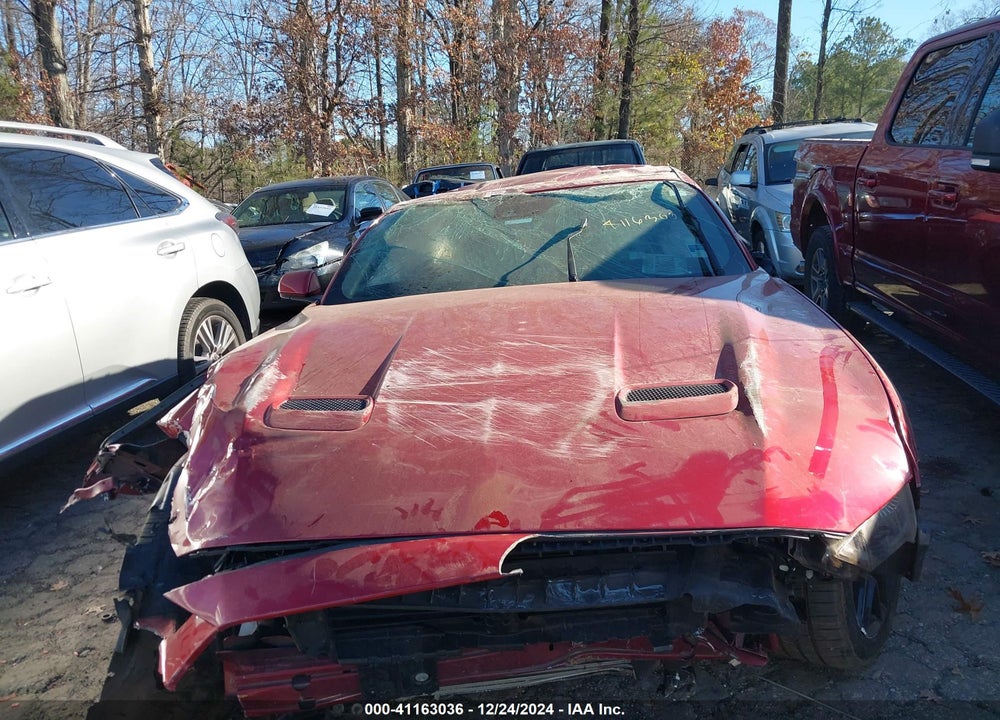 2021 FORD MUSTANG ECOBOOST FASTBACK VIN: 1FA6P8TH5M5133065