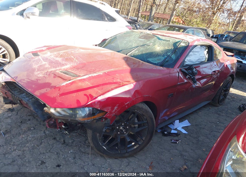 2021 FORD MUSTANG ECOBOOST FASTBACK VIN: 1FA6P8TH5M5133065