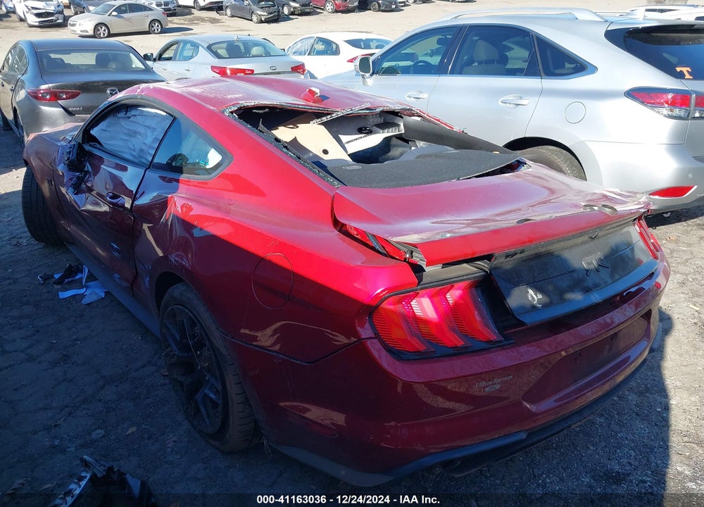 2021 FORD MUSTANG ECOBOOST FASTBACK VIN: 1FA6P8TH5M5133065