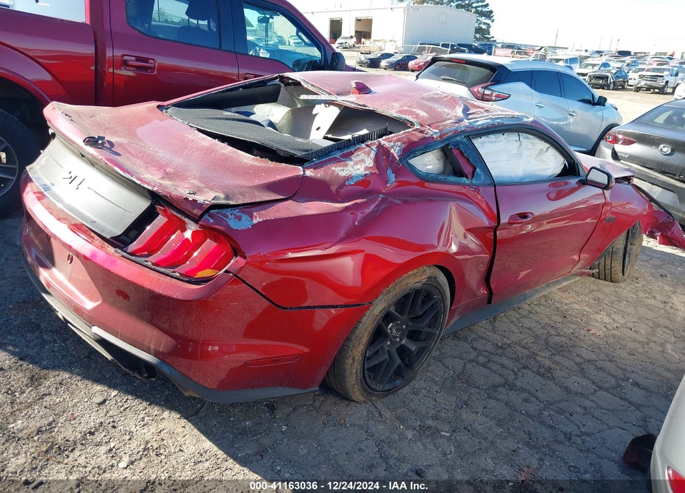 2021 FORD MUSTANG ECOBOOST FASTBACK VIN: 1FA6P8TH5M5133065