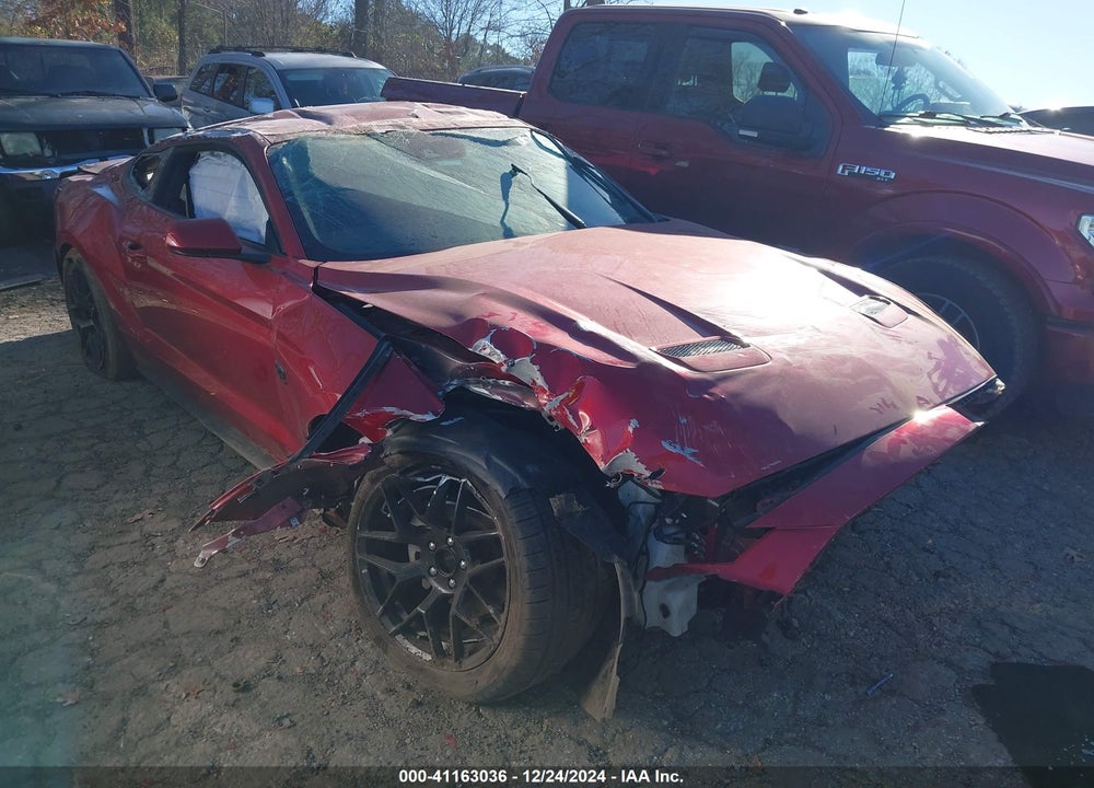 2021 FORD MUSTANG ECOBOOST FASTBACK VIN: 1FA6P8TH5M5133065