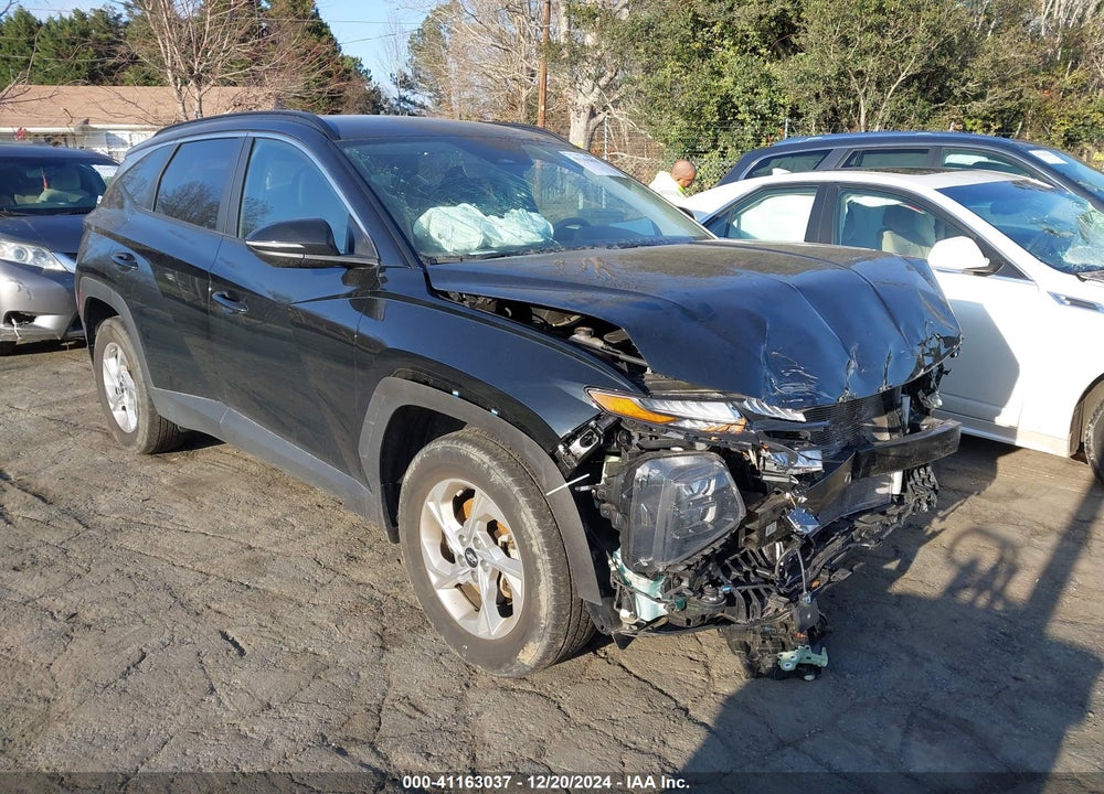 2023 HYUNDAI TUCSON SEL VIN: 5NMJBCAE8PH198251