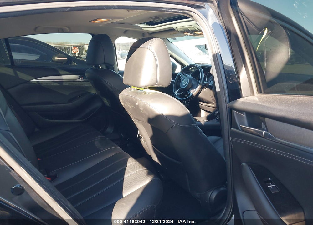 2018 MAZDA 6 VIN: JM1GL1VM2J1322559