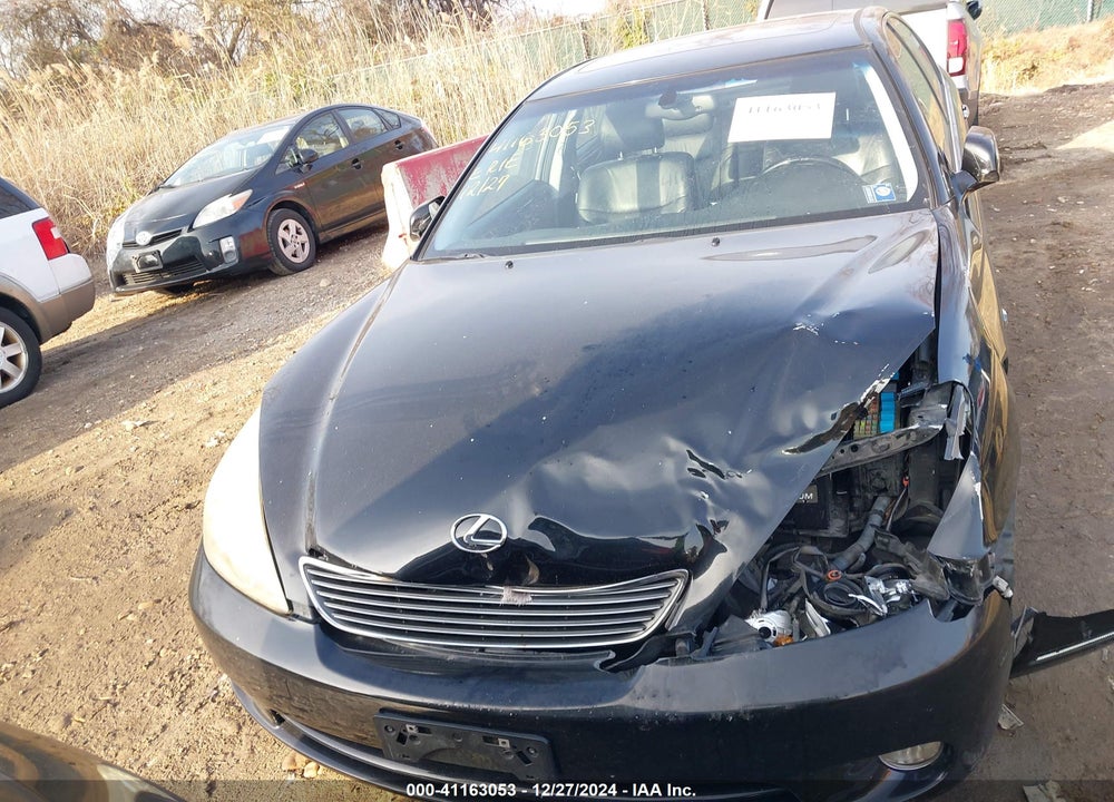 2006 LEXUS ES 330 VIN: JTHBA30G365158539