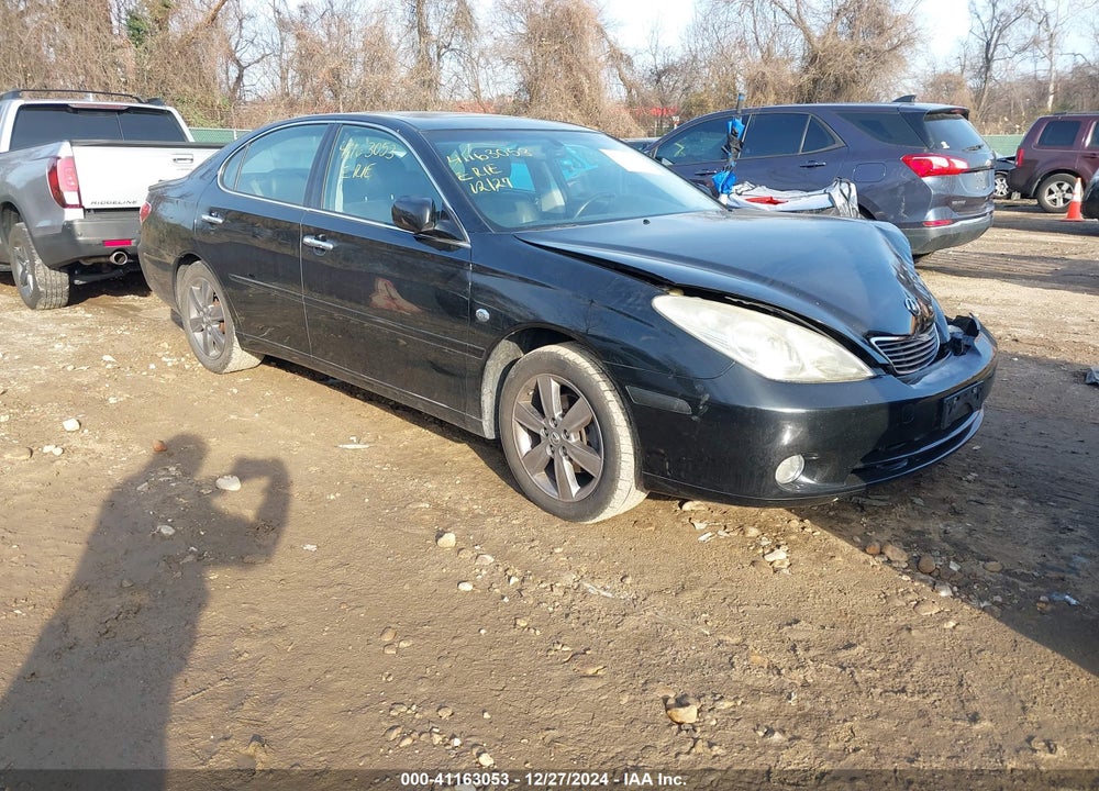 2006 LEXUS ES 330 VIN: JTHBA30G365158539