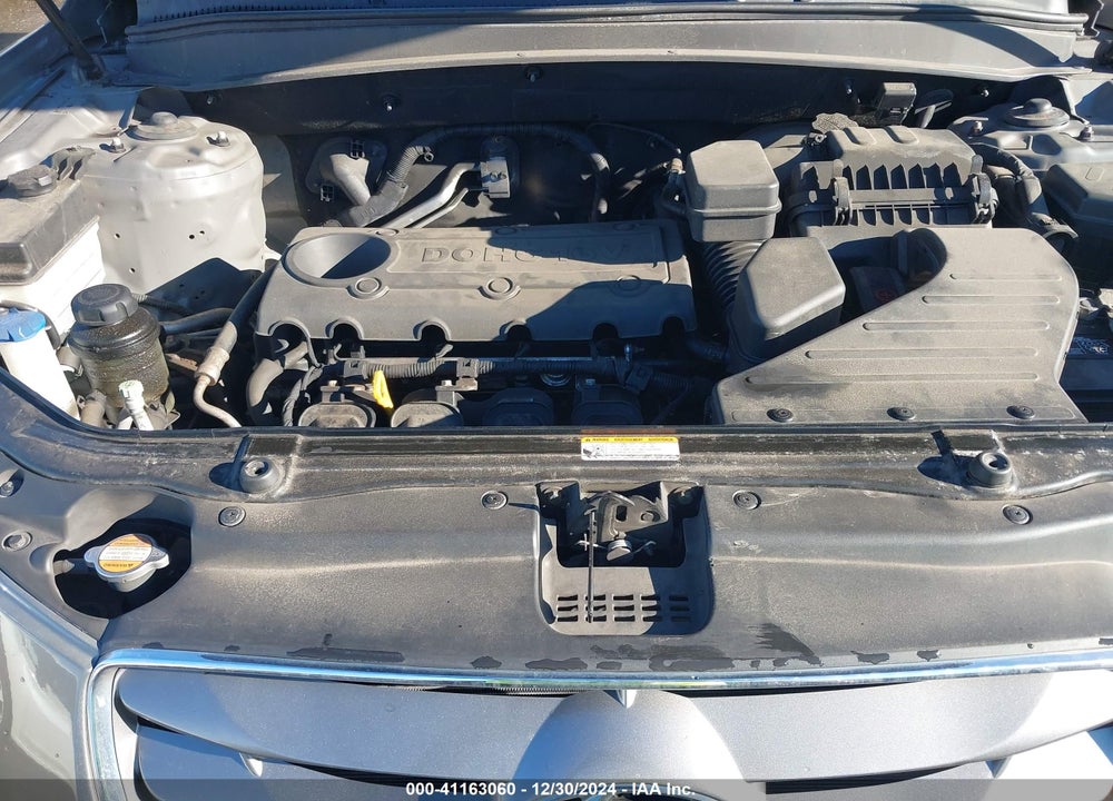 2011 HYUNDAI SANTA FE GLS VIN: 5XYZGDAB3BG060667