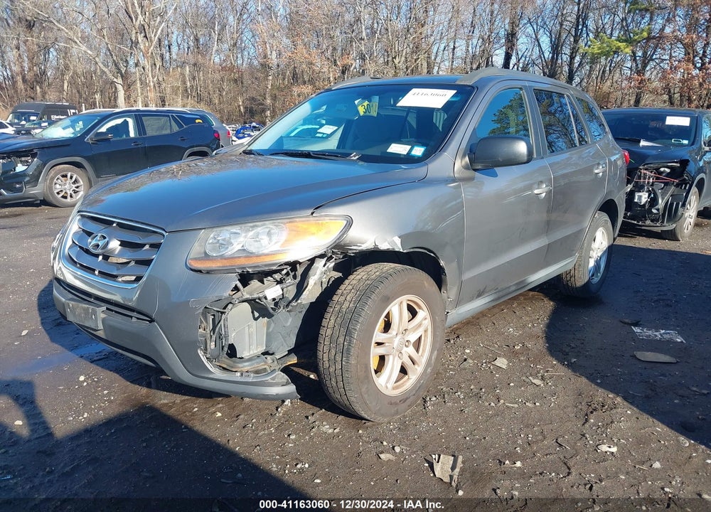 2011 HYUNDAI SANTA FE GLS VIN: 5XYZGDAB3BG060667