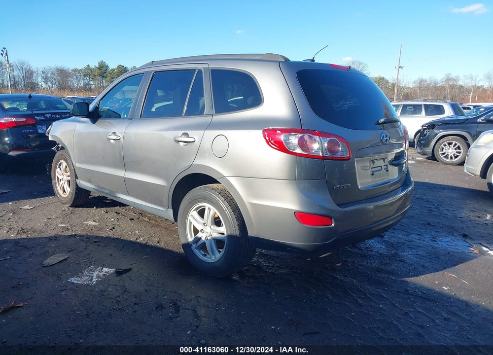 2011 HYUNDAI SANTA FE GLS VIN: 5XYZGDAB3BG060667