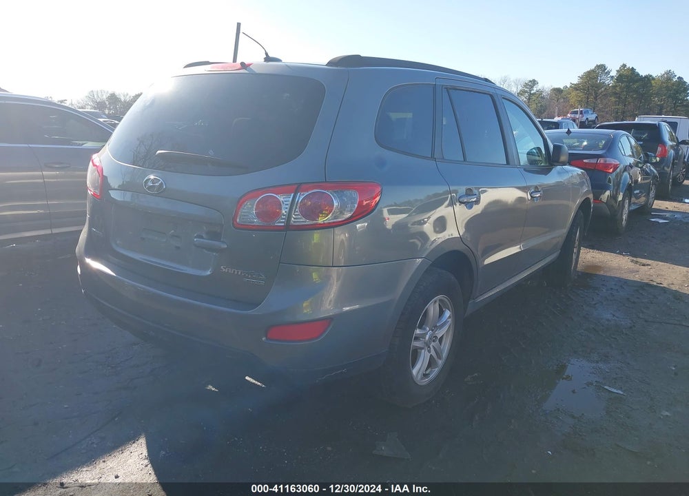 2011 HYUNDAI SANTA FE GLS VIN: 5XYZGDAB3BG060667