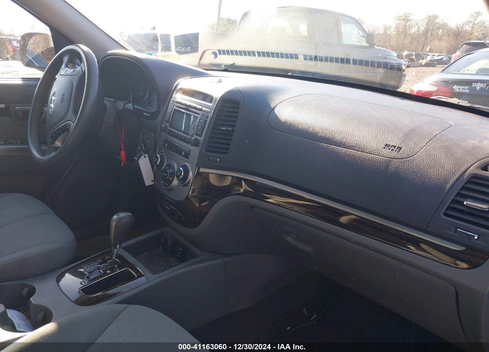 2011 HYUNDAI SANTA FE GLS VIN: 5XYZGDAB3BG060667