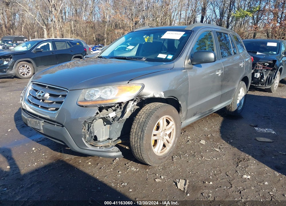 2011 HYUNDAI SANTA FE GLS VIN: 5XYZGDAB3BG060667