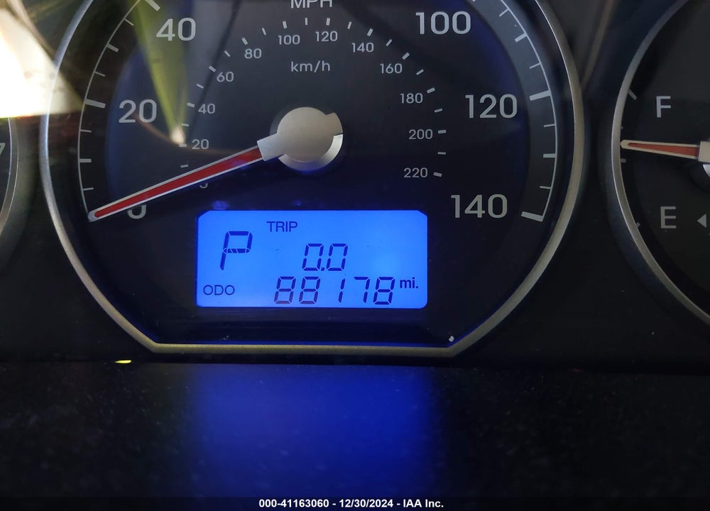 2011 HYUNDAI SANTA FE GLS VIN: 5XYZGDAB3BG060667