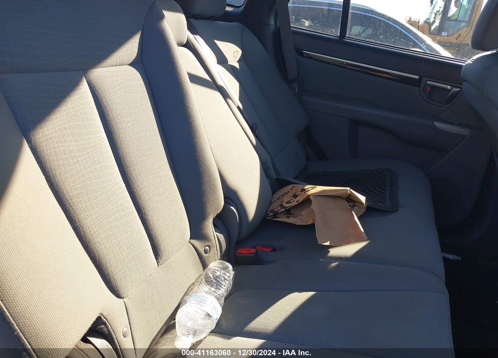 2011 HYUNDAI SANTA FE GLS VIN: 5XYZGDAB3BG060667