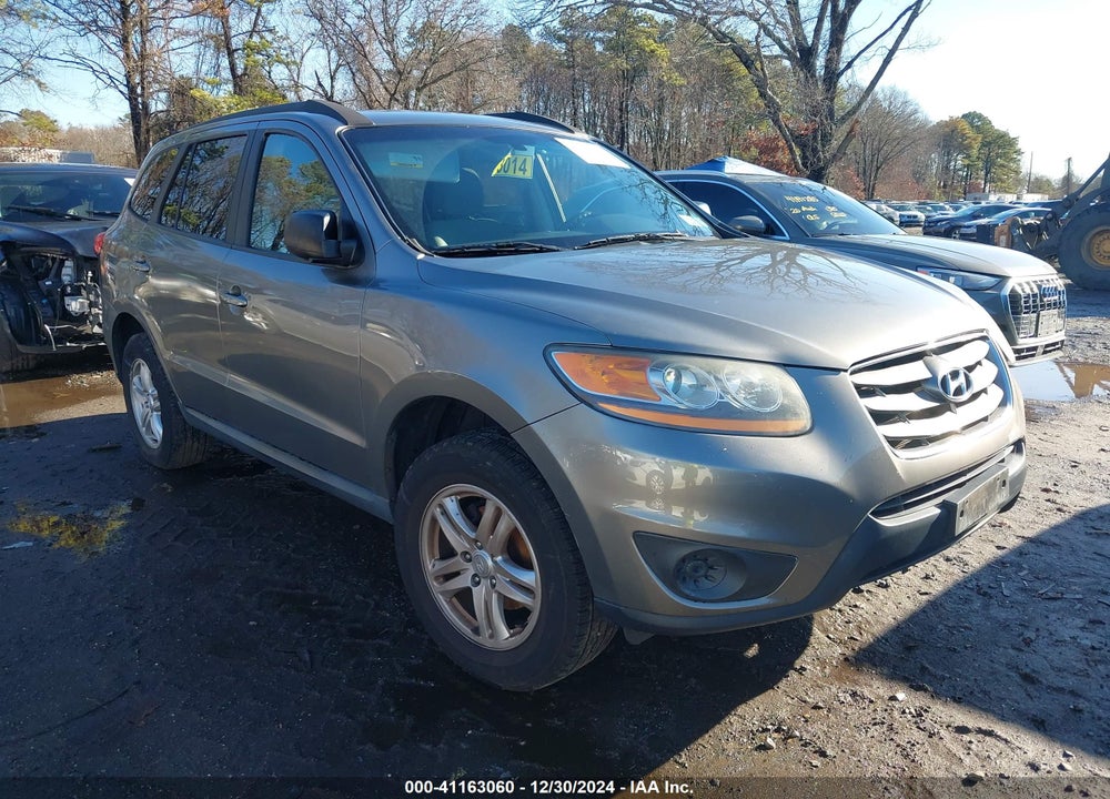 2011 HYUNDAI SANTA FE GLS VIN: 5XYZGDAB3BG060667