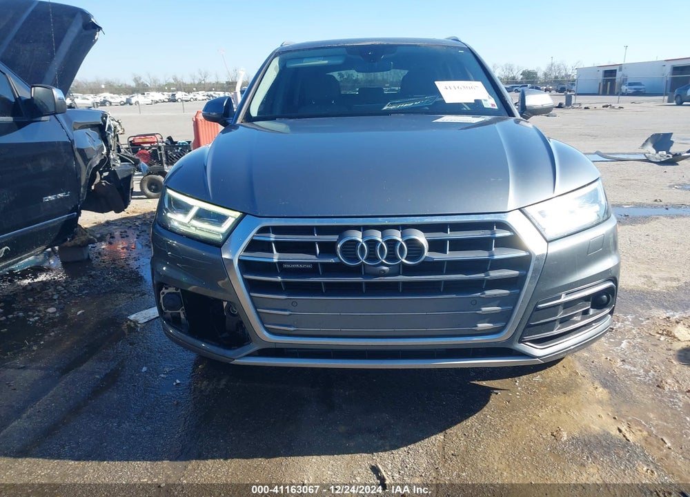 2019 AUDI Q5 45 PREMIUM VIN: WA1CNAFY7K2094400