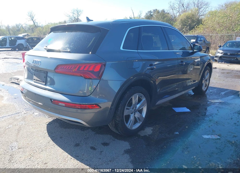 2019 AUDI Q5 45 PREMIUM VIN: WA1CNAFY7K2094400