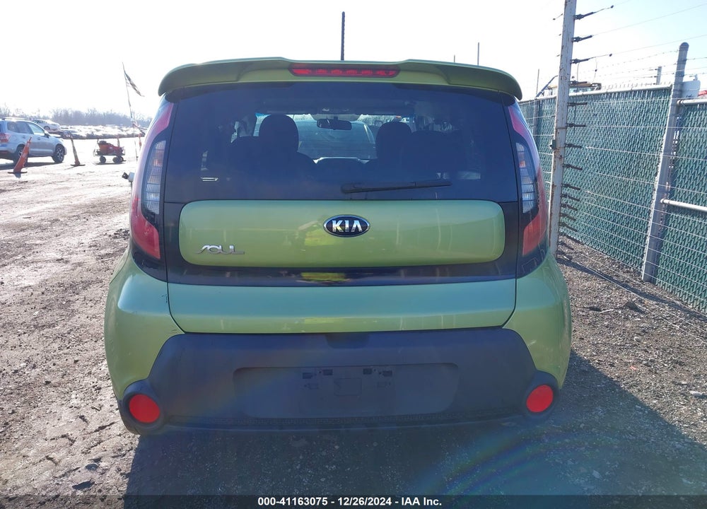 2016 KIA SOUL VIN: KNDJN2A26G7845003