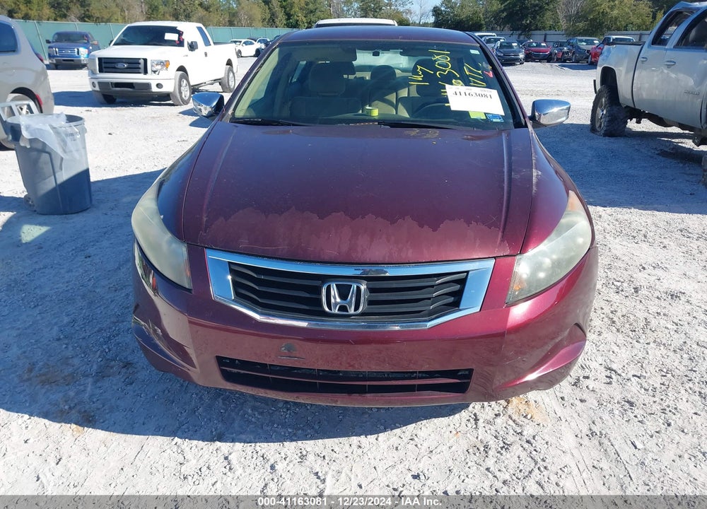 2010 HONDA ACCORD 2.4 LX-P VIN: 1HGCP2F46AA072087