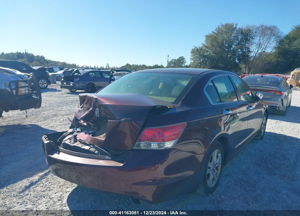 2010 HONDA ACCORD 2.4 LX-P VIN: 1HGCP2F46AA072087